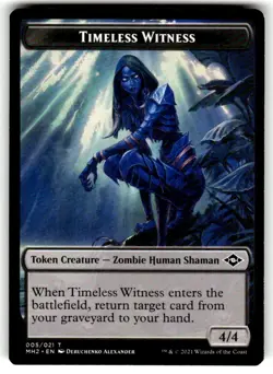 Timeless Witness TOKEN Modern Horizons 2 Regular MTG - Image 1