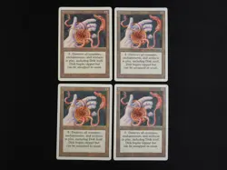4x Nevinyrral's Disk MP/HP [Revised Edition] Mtg Magic Free Tracking! - Image 1