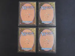 4x Nevinyrral's Disk MP/HP [Revised Edition] Mtg Magic Free Tracking! - Image 2