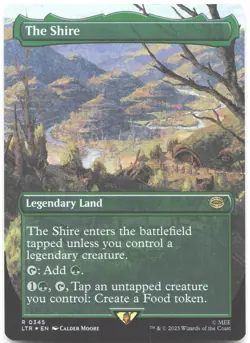The Shire (Borderless) Foil R Universes Beyond: 345 LP - Image 1