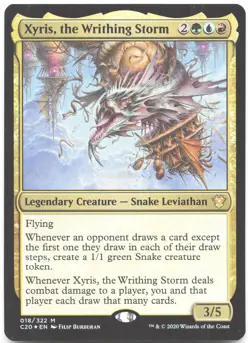Xyris, the Writhing Storm Foil M Commander 2020 18 LP - Image 1