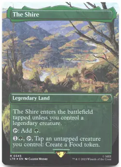 The Shire (Borderless) Foil R Universes Beyond: 345 LP - Image 1