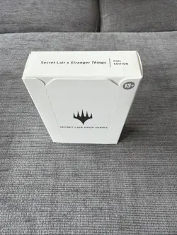 Magic: The Gathering Secret Lair x Stranger Things - FOIL Edition - Unopened MTG - Image 1
