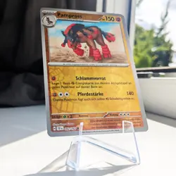 Pampross 092/162 Reverse Holo Pokemon Karte | Gewalten der Zeit | Near Mint | D - Image 1