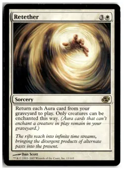MTG Retether - Planar Chaos Moderately Played English - Image 1