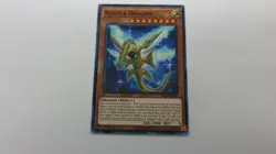 NEBULA DRAGON MONSTER MP20-EN159 1ST EDITION COMMON YUGIOH NM UNPLAYED - Image 1