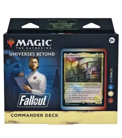 Universes Beyond: Fallout - Science! Commander Deck 195166228532 - Image 1