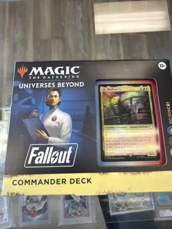 Universes Beyond: Fallout - Science! Commander Deck 195166228532 - Image 2