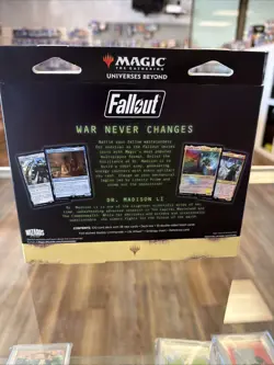 Universes Beyond: Fallout - Science! Commander Deck 195166228532 - Image 3