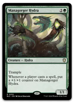 Managorger Hydra #230 (NM) Bloomburrow BLC Magic MTG - Image 1