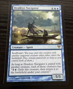 Deadeye Navigator - Avacyn Restored MTG magic the gathering - Image 1
