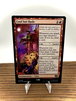 Cool but Rude (TMT 0089) Regular, Teenage Mutant Ninja Turtles, MTG - Image 1