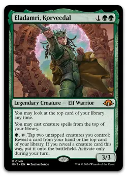 Eladamri, Korvecdal #149 (NM) Modern Horizons 3 MH3 Magic MTG - Image 1