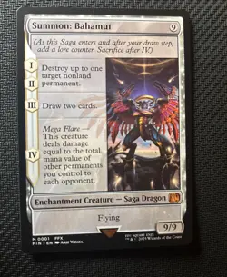 Summon: Bahamut Final Fantasy Regular - Image 1