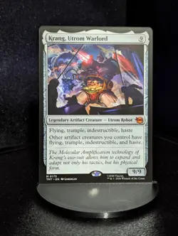 Krang, Utrom Warlord Regular 0175 TMT MTG NM/M - Image 1
