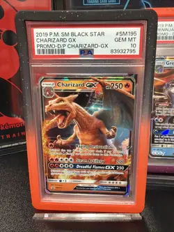 2019 POKEMON BLACK STAR PROMO #SM197 GRENINJA GX, CHARIZARD GX, MEWTWO GX PSA 10 - Image 3