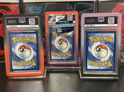 2019 POKEMON BLACK STAR PROMO #SM197 GRENINJA GX, CHARIZARD GX, MEWTWO GX PSA 10 - Image 5