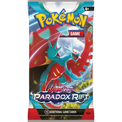 Pokemon TCG: Paradox Rift Booster Pack - Opened Live [charceus] - Image 2