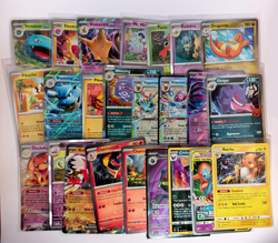 POKEMON TCG MIXED BULK | 71 CARDS IN TOTAL SEE PICS| REVERSE HOLO/ EX ETC - Image 1