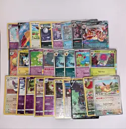 POKEMON TCG MIXED BULK | 71 CARDS IN TOTAL SEE PICS| REVERSE HOLO/ EX ETC - Image 2