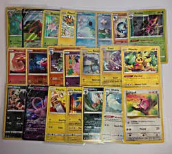 POKEMON TCG MIXED BULK | 71 CARDS IN TOTAL SEE PICS| REVERSE HOLO/ EX ETC - Image 3