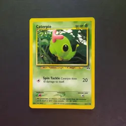 Pokemon Card TCG: Caterpie 53/75 - Neo Discovery - Image 1