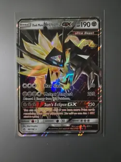 Dusk Mane Necrozma GX 90/156 Ultra Prism NM POKEMON Full Art Rare - Image 1