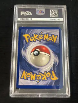 Pokemon 1999 Jungle Mr. Mime 1st Edition Holo Rare PSA 8 #6/64 English - Image 2