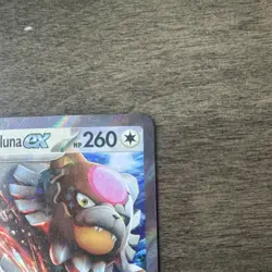 Pokemon Bloodmoon Ursaluna EX 177 Sv: Scarlet & Violet Promo Holo English 2024 - Image 5