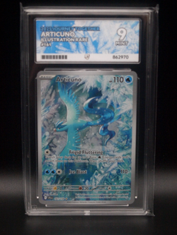 Pokemon TCG: Articuno - Journey Together - 161/159 IR - Graded Ace 9 Mint - Image 1