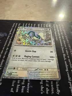 Pokemon Drampa 015/015 McDonald's 2024 Promo Holo Card English TCG - Image 2