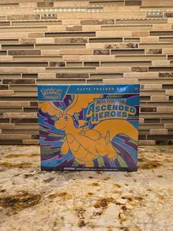 🔥🔥 Pokemon TCG Ascended Heroes Elite Trainer Box Factory Sealed, Clean 🔥🔥 - Image 1