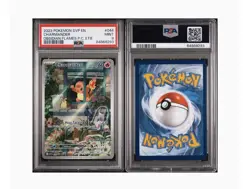 2023 POKEMON OBSIDIAN FLAMES POKEMON CENTER ETB PROMO SVP #044 CHARMANDER PSA 9 - Image 1