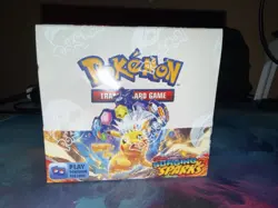 Pokemon TCG Scarlet & Violet Surging Sparks Booster Box Factory Sealed - Image 2