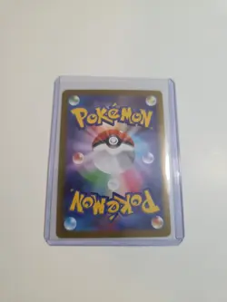 Mega Starmie EX 111/080 SAR Japanese Pokemon Nihil Zero - Mint - Image 3
