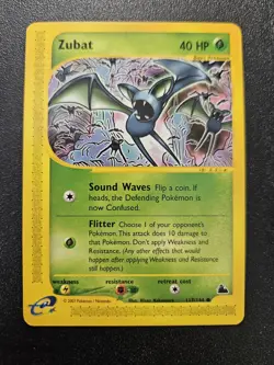 Pokemon Skyridge Zubat 117/144 NEAR MINT - Image 1