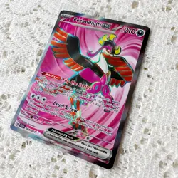 Fezandipiti ex 2024 Pokemon Shrouded Fable 084/064 Ultra Rare Full Art Holo NM - Image 2