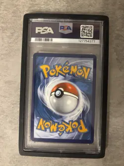 2021 Pokemon Celebrations Mew #025/025 Secret Rare Holo Full Art PSA 10 & Guard - Image 2