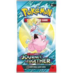 Pokemon TCG: Journey Together Booster Pack - Opened Live [charceus] - Image 1