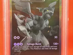 Pokemon Zekrom ex 172/086 Secret Rare Full Art PSA 9 Mint 2025 Holo - Image 5