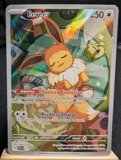 Pokemon Eevee 173 Sv: Scarlet & Violet Black Star Promo Holo English 2 - Image 1