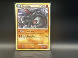 Pokemon Call Of Legends 2011 - Donphan - Non Holo Uncommon - 42/95 - NM - Image 1