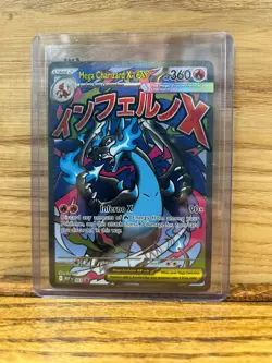 Mega Charizard X ex(Full Art) Pokemon MEP Mega Evolutions Promo 023 - Image 1
