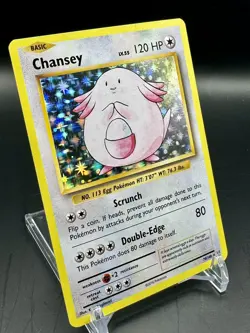 Pokemon TCG Chansey XY Evolutions 70/108 Holo Rare 2016 - Image 2
