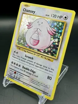 Pokemon TCG Chansey XY Evolutions 70/108 Holo Rare 2016 - Image 3