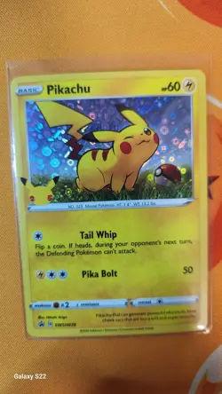 Pikachu SWSH039 General Mills 25th Anniversary Black Star Promo Pokemon NM - Image 2