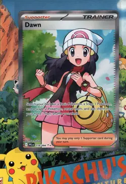 Pokemon TCG Dawn 118/094 Me02: Phantasmal Flames Holo Ultra Rare NM/M - Image 1