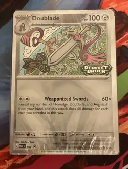 Perfect Order Build & Battle Deck Pokemon Doublade MEP 067 - Image 1