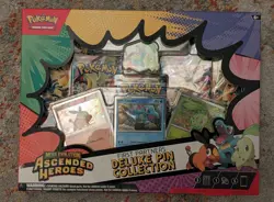 Pokemon TCG Ascended Heroes First Partners Deluxe Pin Collection - SEALED ✅ - Image 1