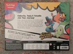 Pokemon TCG Ascended Heroes First Partners Deluxe Pin Collection - SEALED ✅ - Image 2